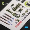 KELIK K72046 A6M2B ZERO - INTERIOR 3D DECALS FOR TAMIYA KIT 1/72